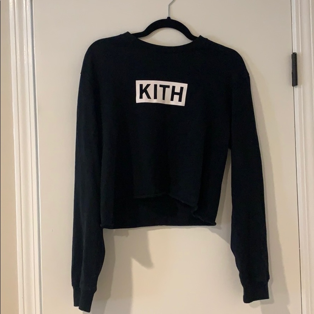 KITH cropped sweatshirt